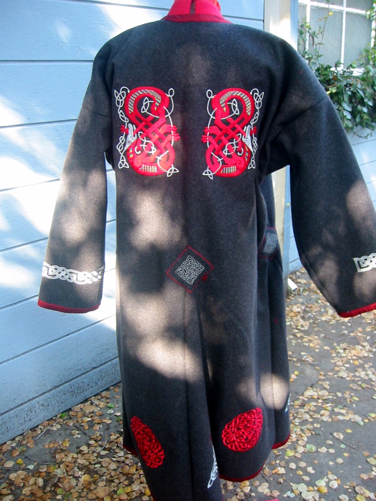 bog coat pattern